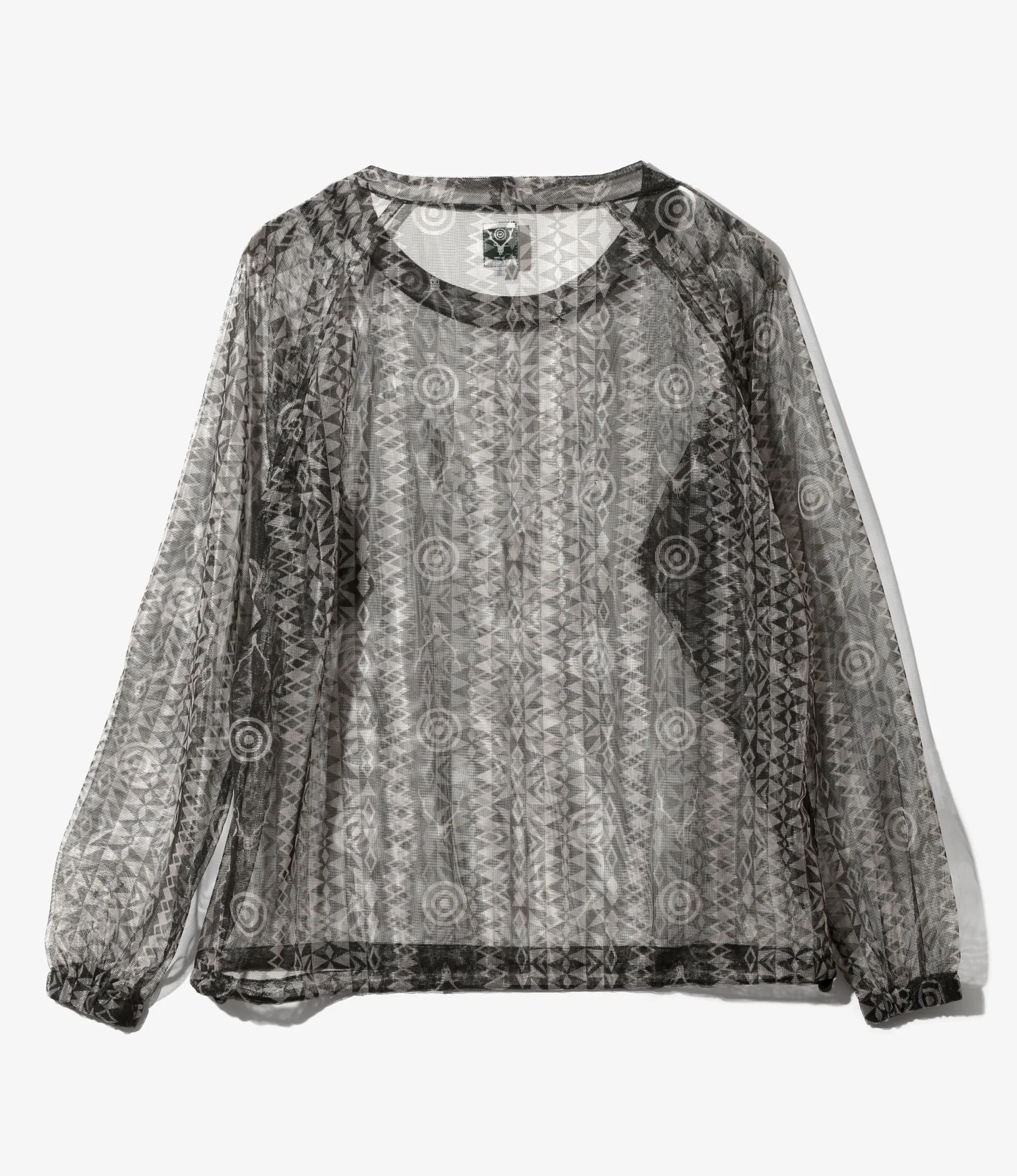 Women's Bush Crew Neck Shirt - Native S&T - Lightweight Mesh sold by South2West8 product image thumbnail 4