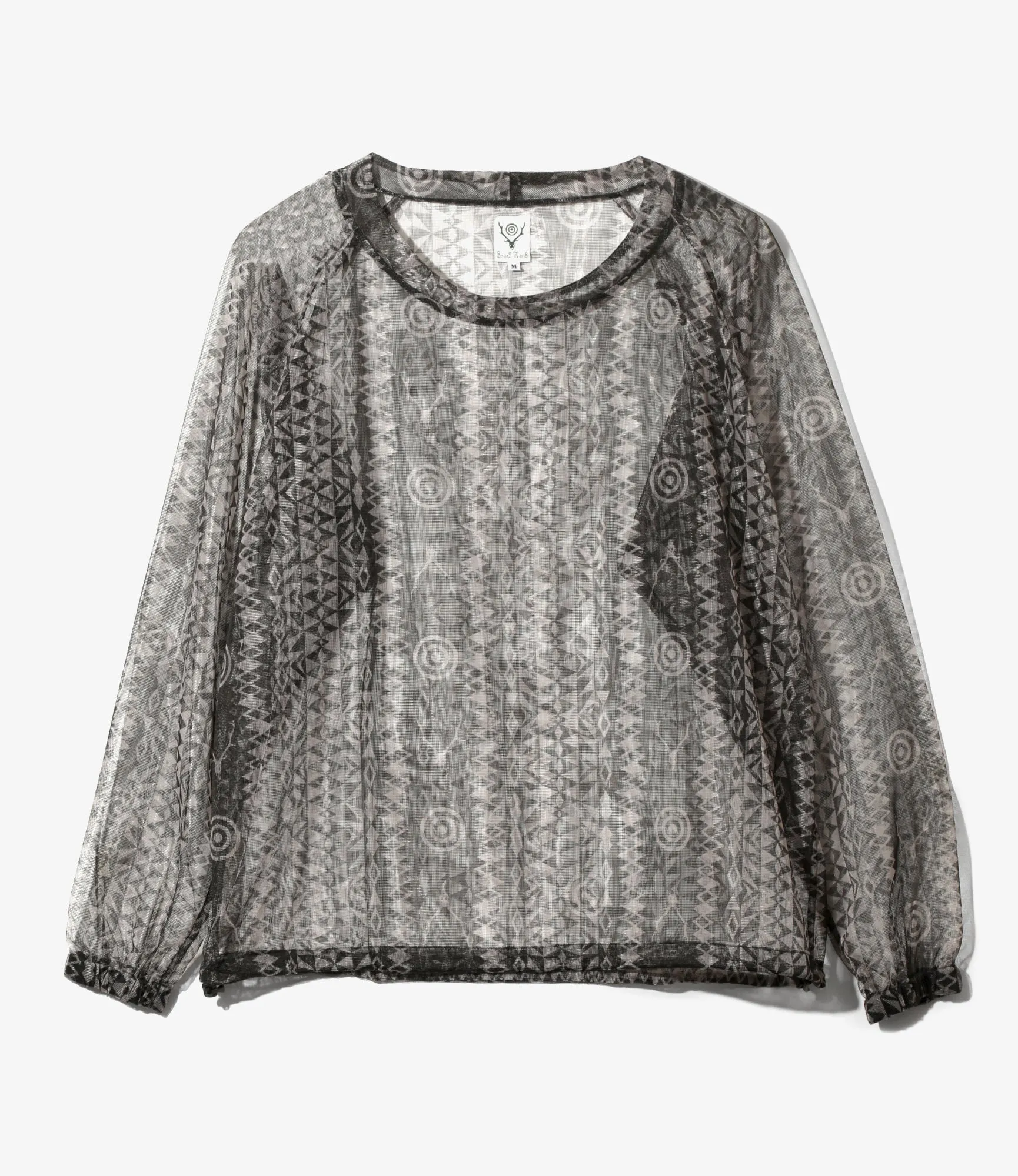 Women's Bush Crew Neck Shirt - Native S&T - Lightweight Mesh sold by South2West8