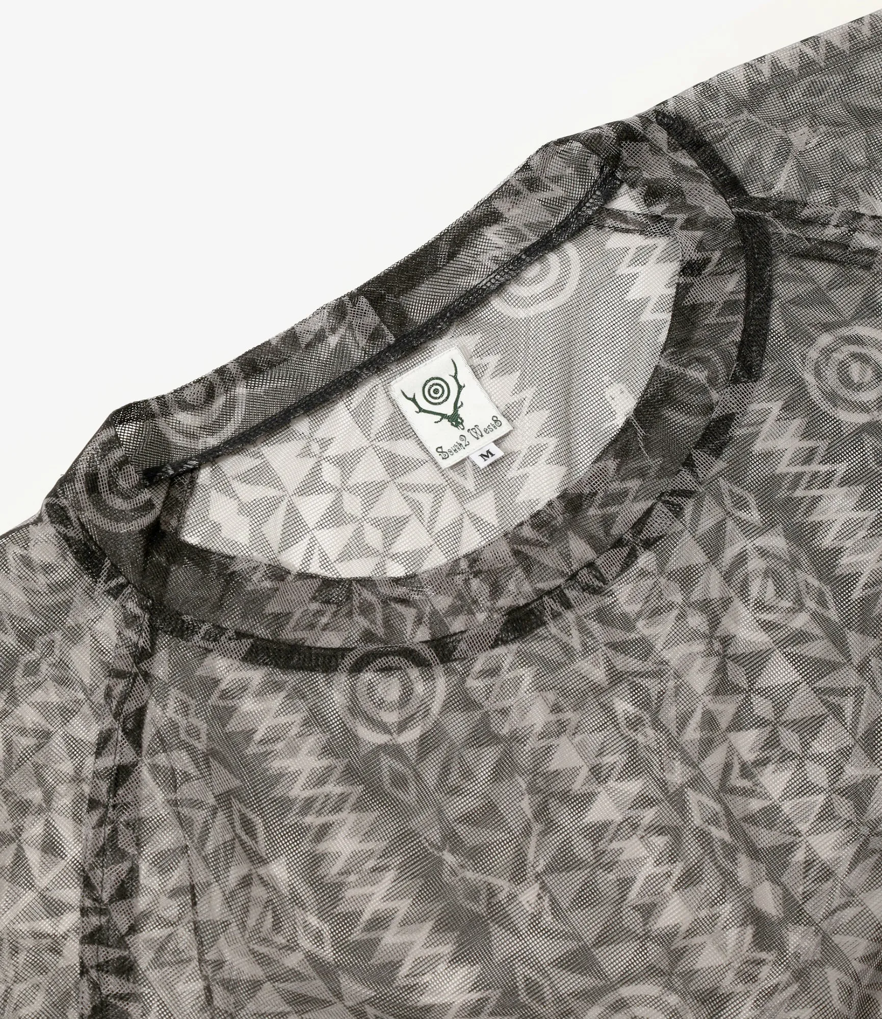 Women's Bush Crew Neck Shirt - Native S&T - Lightweight Mesh sold by South2West8 product image thumbnail 2