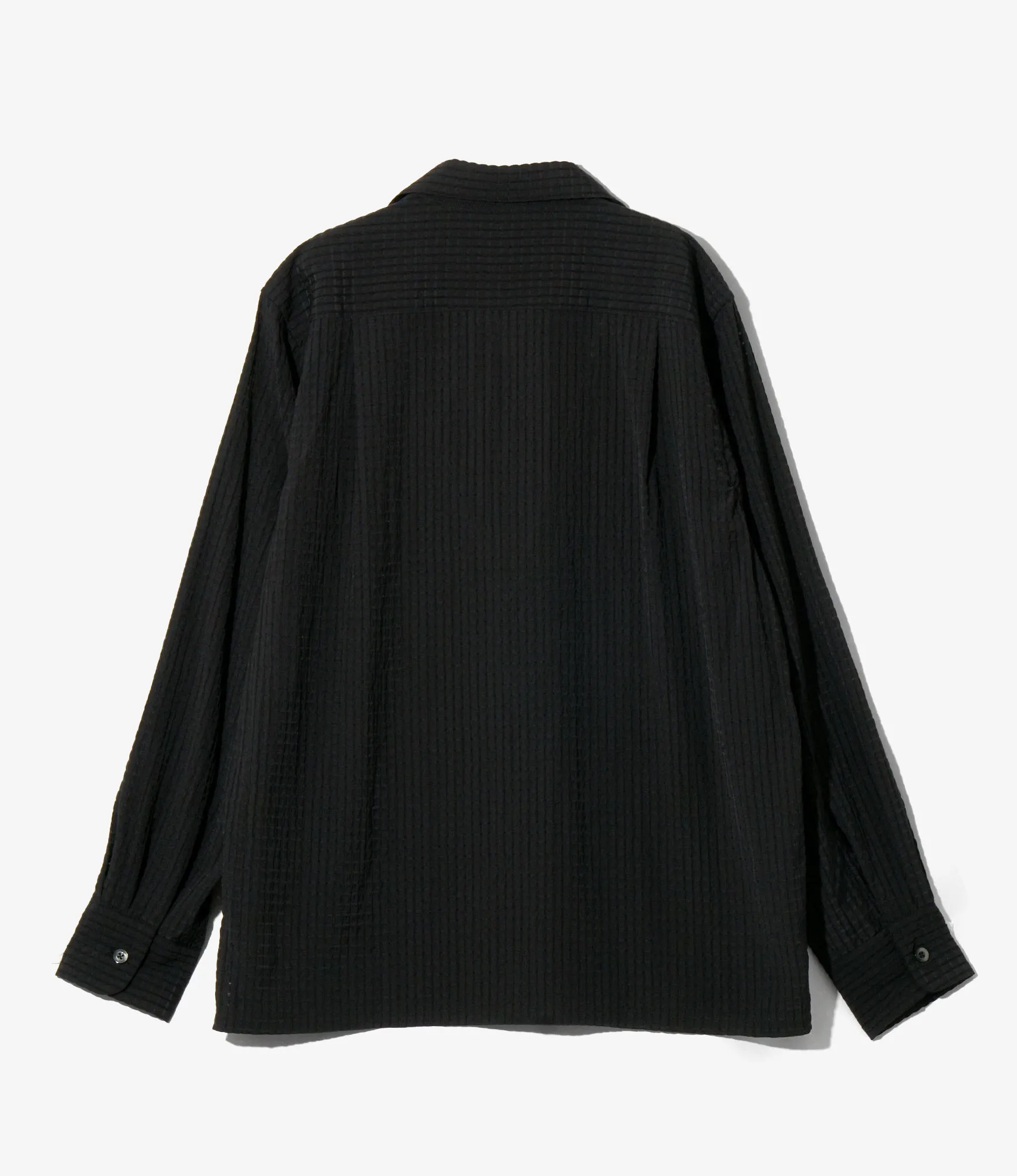 Women's 6 Pocket Shirt - Black - RA/PE/N Dobby sold by South2West8 product image thumbnail 3