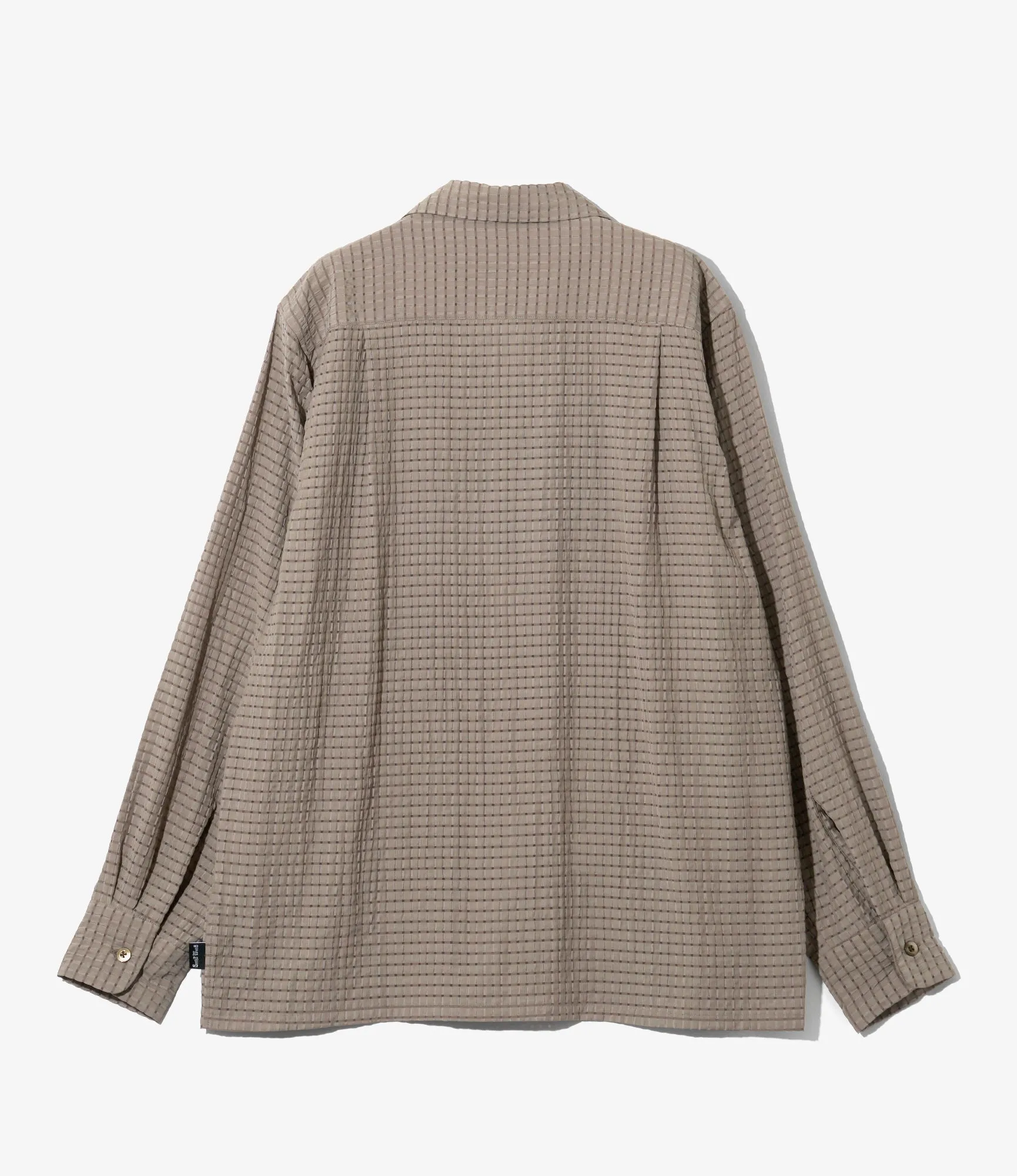Women's 6 Pocket Shirt - Brown - RA/PE/N Dobby sold by South2West8 product image thumbnail 3