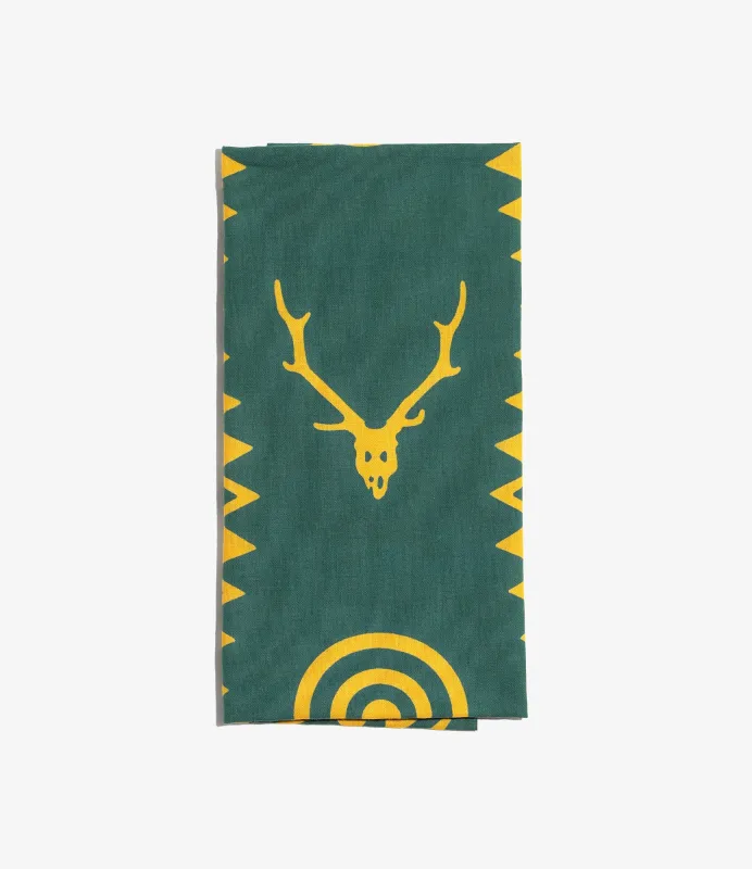 Tenugui Bandana - Green made by South2West8