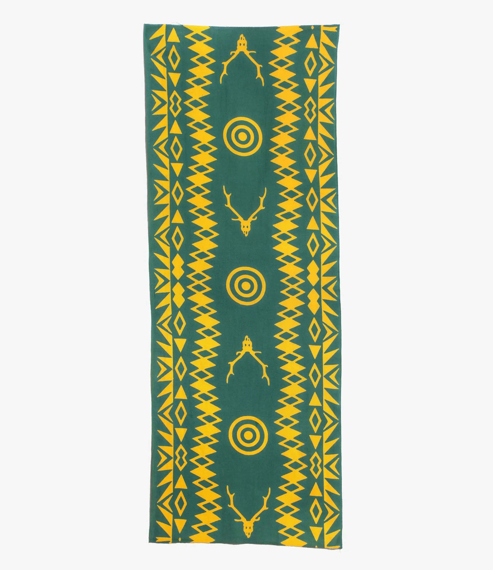 Tenugui Bandana - Green sold by South2West8 product image thumbnail 2