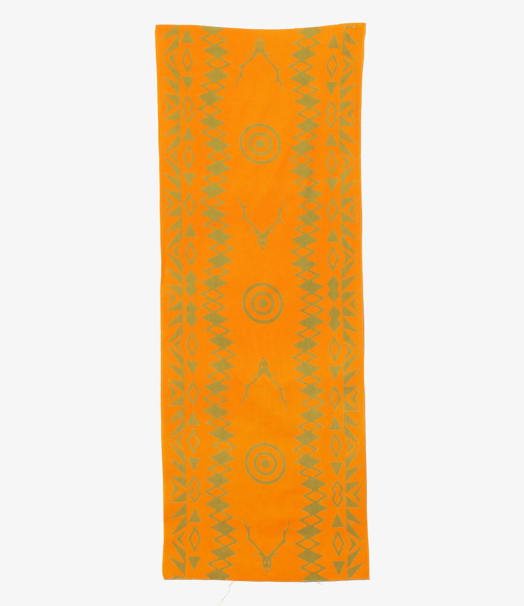 Tenugui Bandana - Orange sold by South2West8 product image thumbnail 2