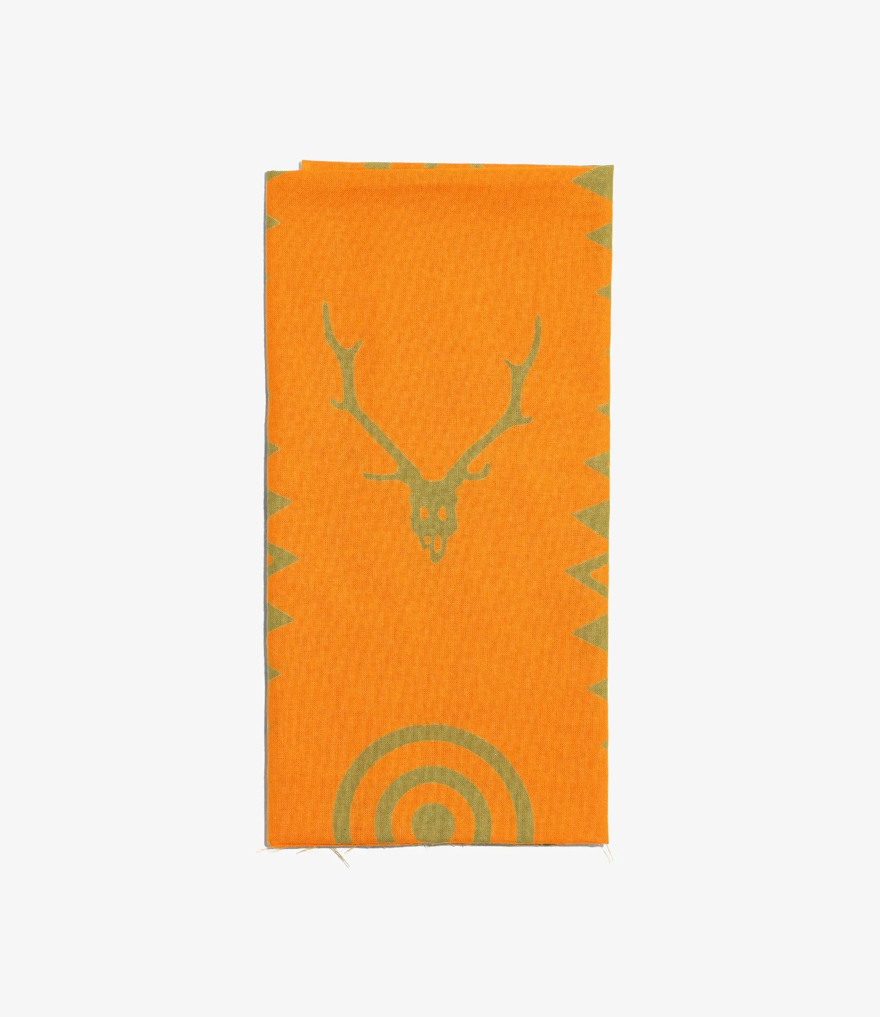 Tenugui Bandana - Orange sold by South2West8