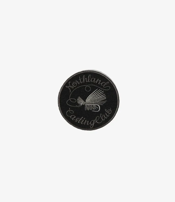 Emblem - Black - Northland Castingclub made by South2West8