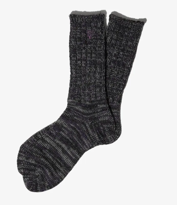 Melange Socks - Purple made by South2West8