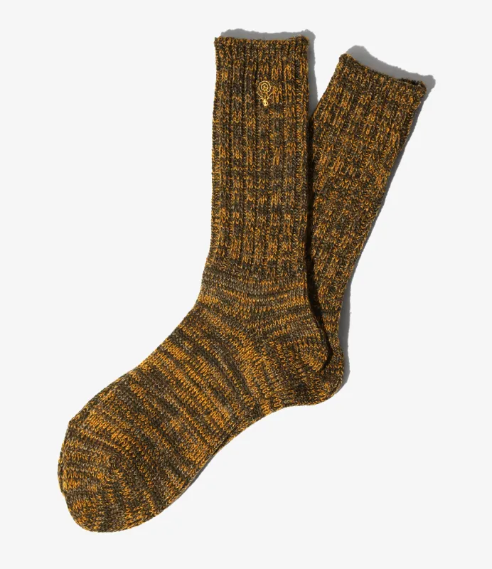 Melange Socks - Yellow made by South2West8