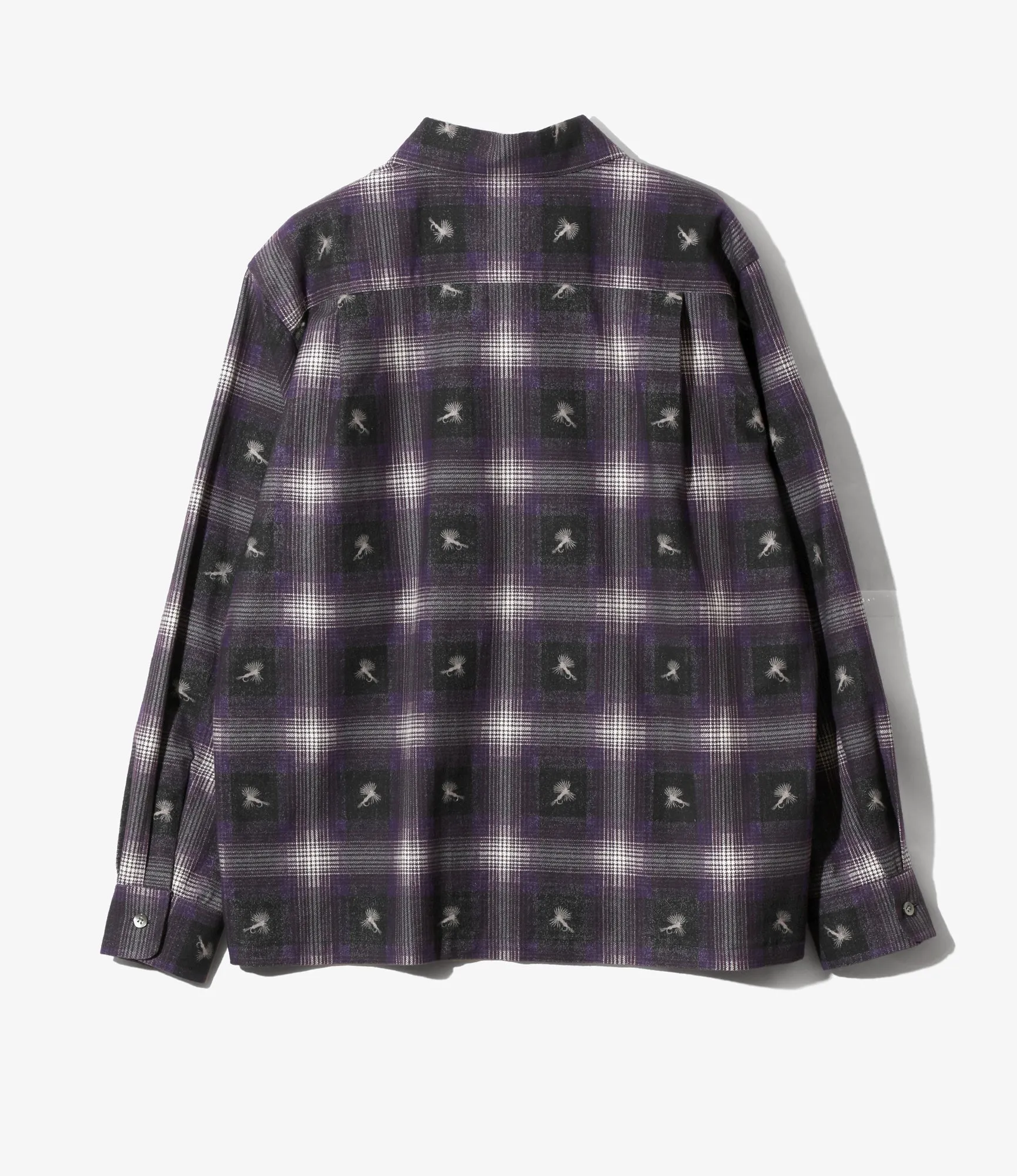 Classic Shirt - Purple - Printed Flannel sold by South2West8 product image thumbnail 4