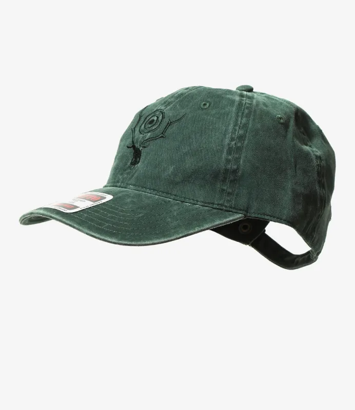 Strap Back Cap - Green - S&T Emb. made by South2West8