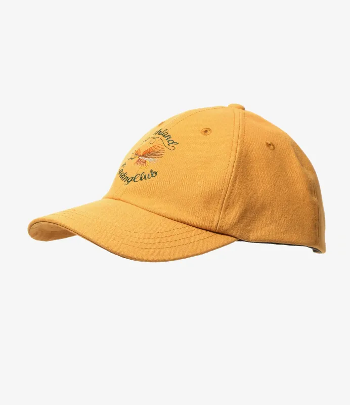 Strap Back Cap - Suntan - Paraffin Cotton made by South2West8