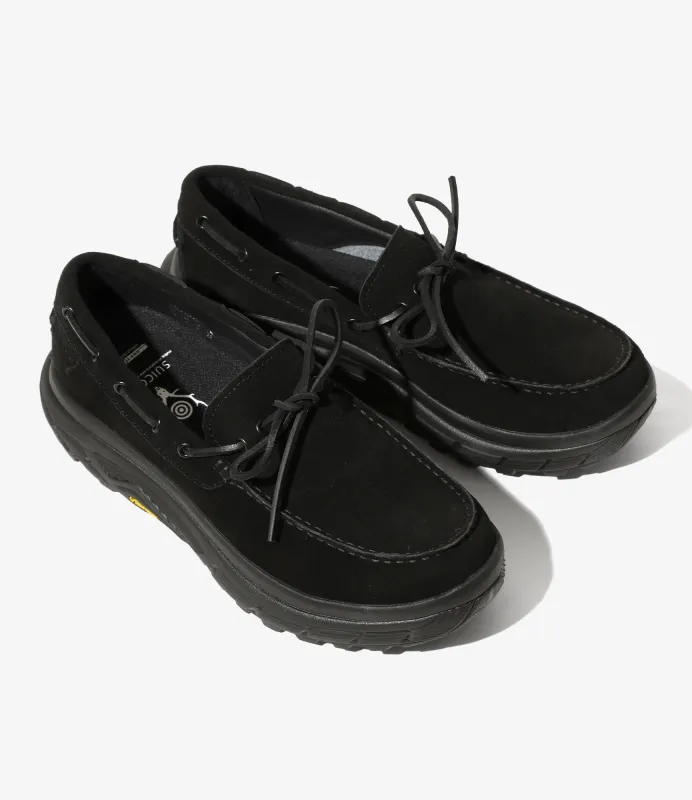 South2 West8 x SUICOKE Moccasin - Black - event made by South2West8
