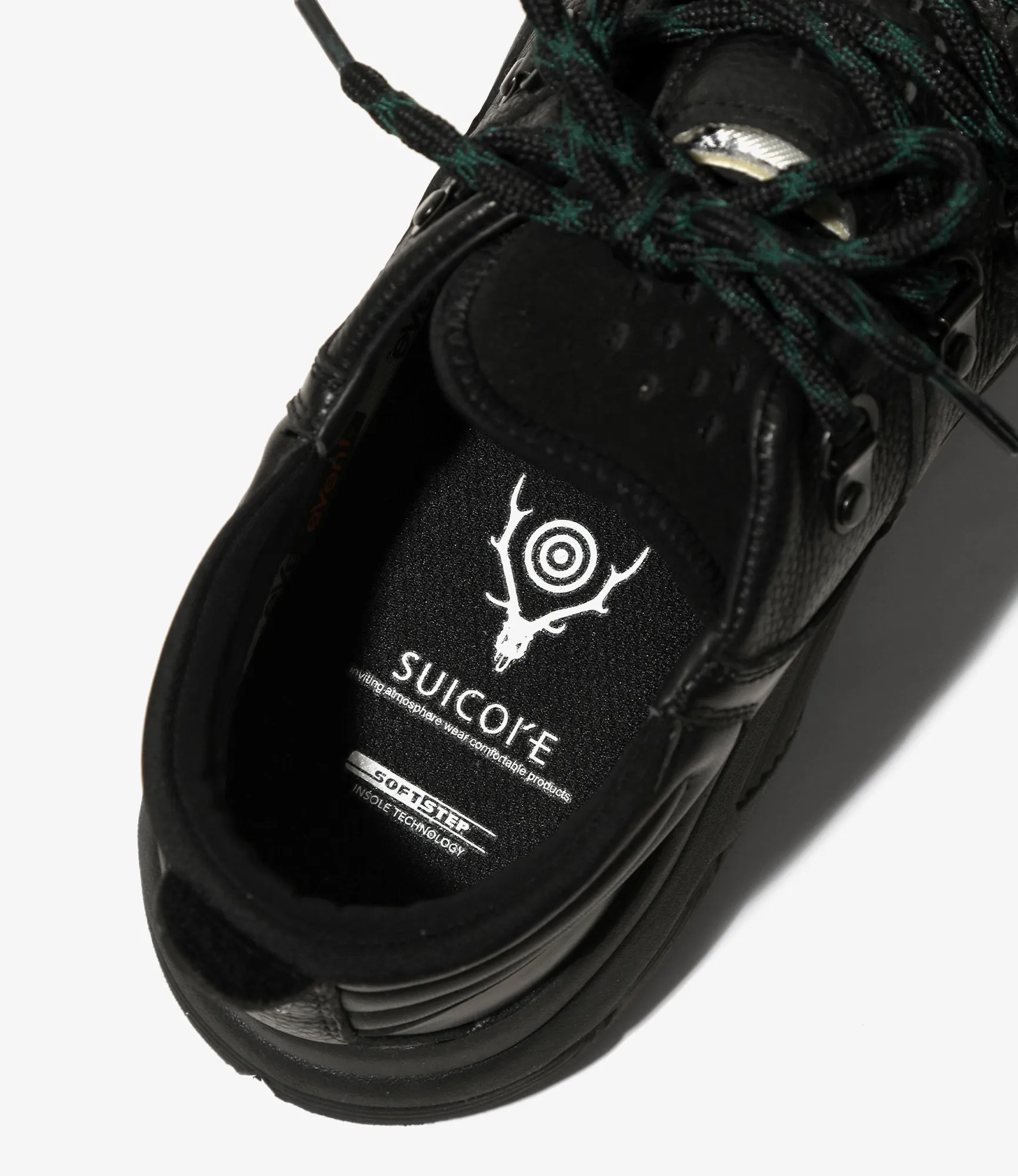 South2 West8 x SUICOKE BEETLE Lo - Black - event sold by South2West8 product image thumbnail 5