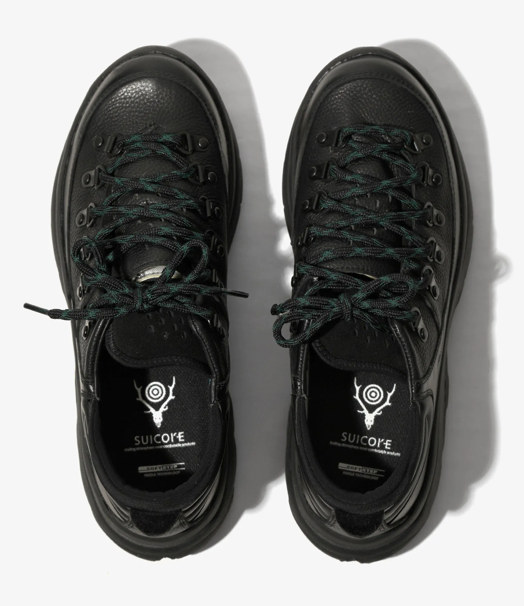 South2 West8 x SUICOKE BEETLE Lo - Black - event sold by South2West8 product image thumbnail 3