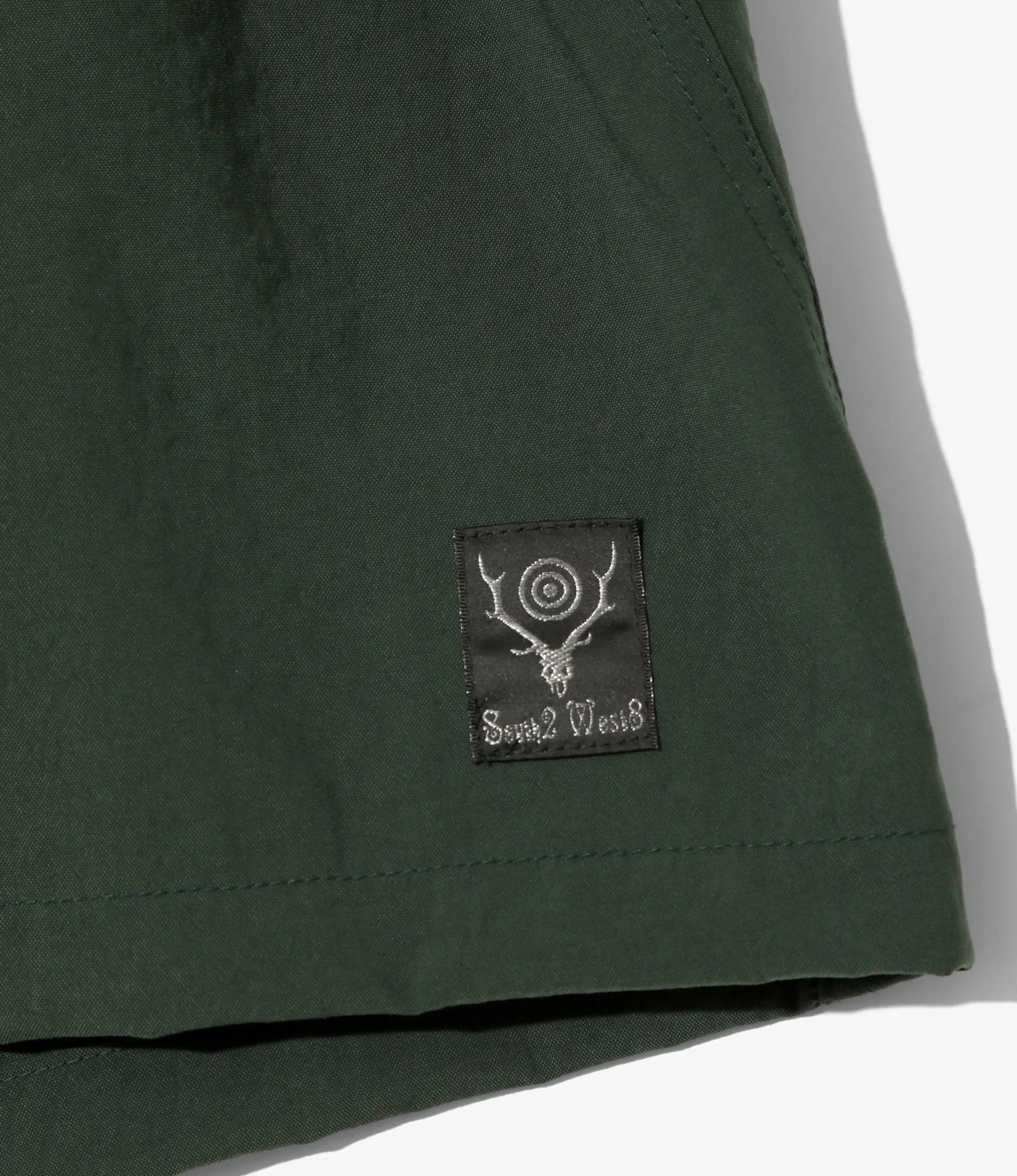 Belted Short - Green - Nylon Oxford sold by South2West8 product image thumbnail 2