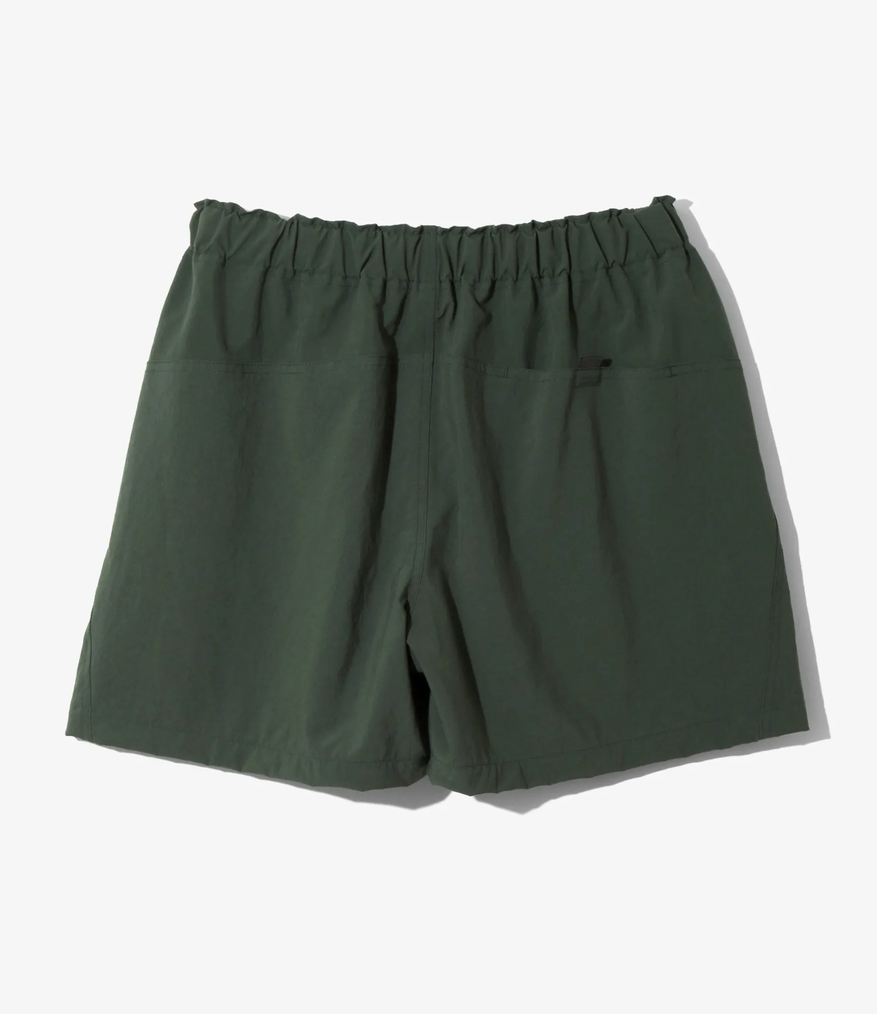Belted Short - Green - Nylon Oxford sold by South2West8 product image thumbnail 3