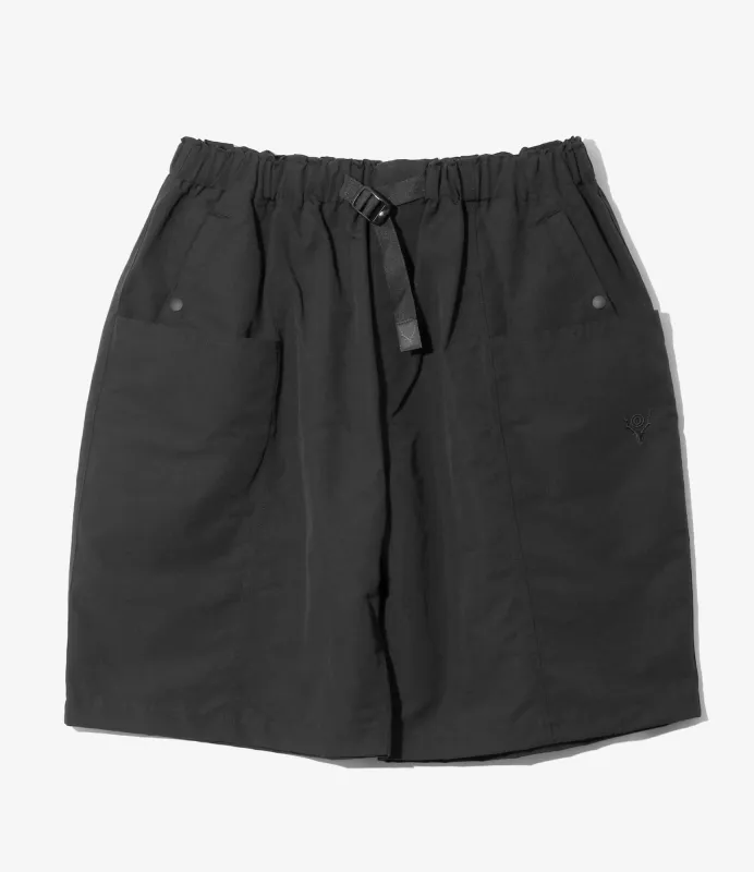Belted C.S. Short - Black - C/N Grosgrain made by South2West8