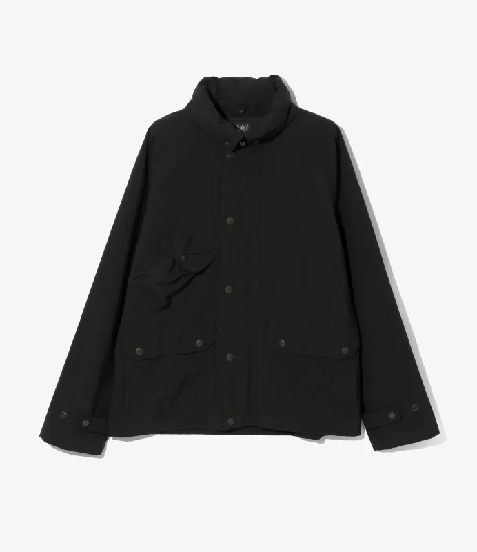 Carmel Jacket - Black - Nylon Oxford made by South2West8