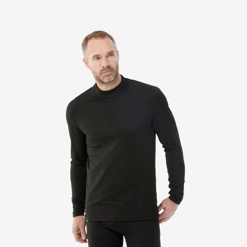 Men’s Warm and Breathable Ski Base Layer Top - BL 500 sold by Decathlon