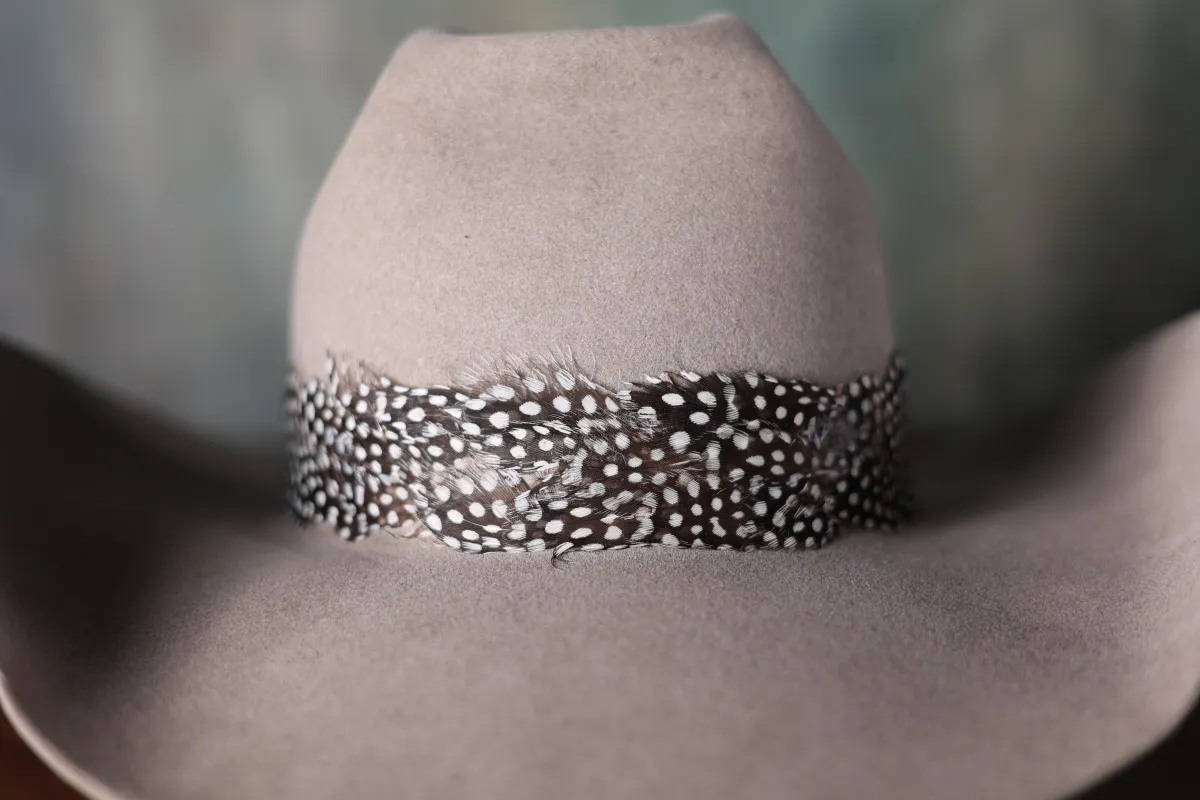 Feather Hat Bands made by Greeley Hat Works