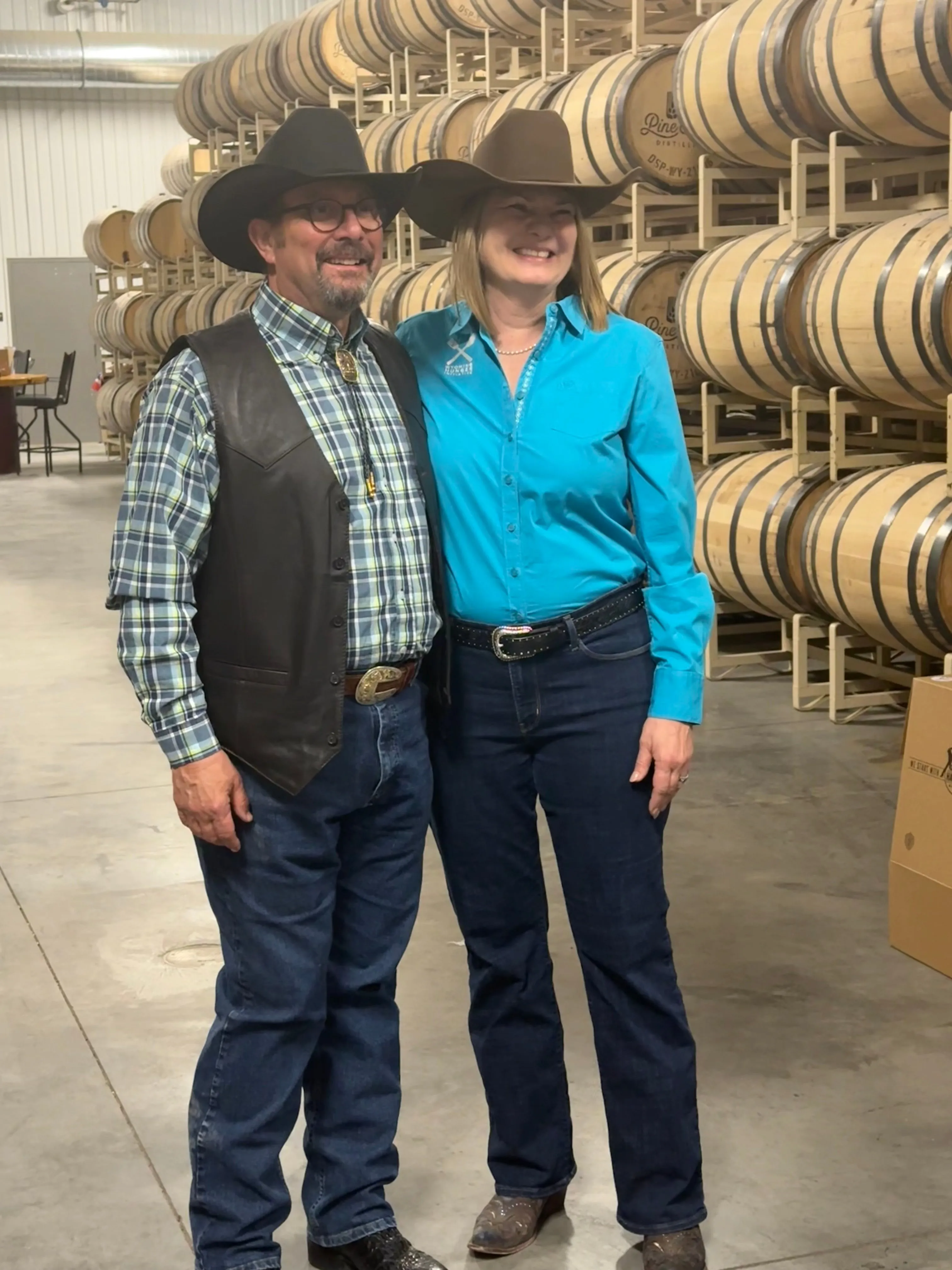 CJ Box x Pine Bluffs Distilling x Greeley Hat Works “The Signature 26” sold by Greeley Hat Works product image thumbnail 5