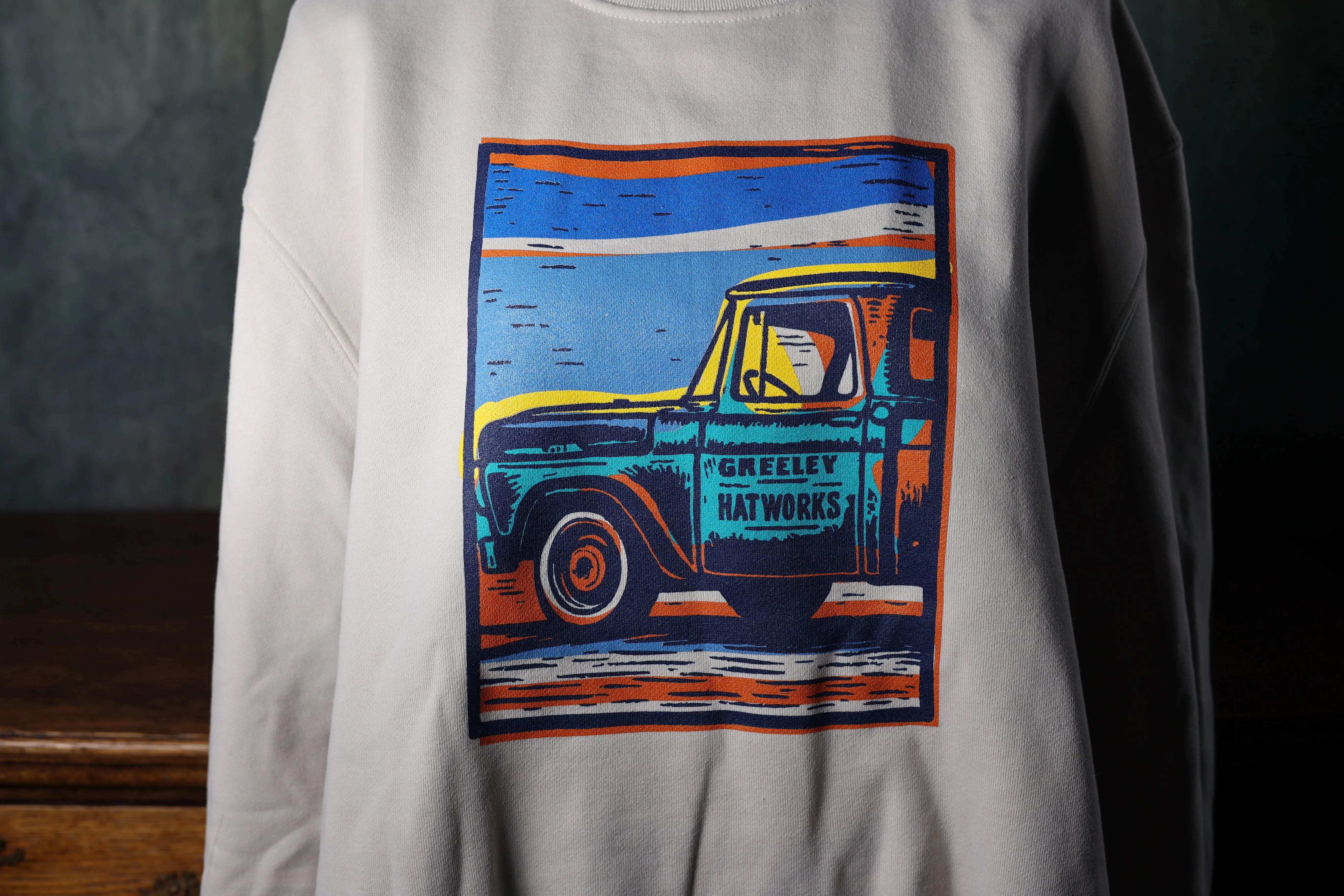 GHW x Bria Workhorse Crewneck sold by Greeley Hat Works product image thumbnail 2