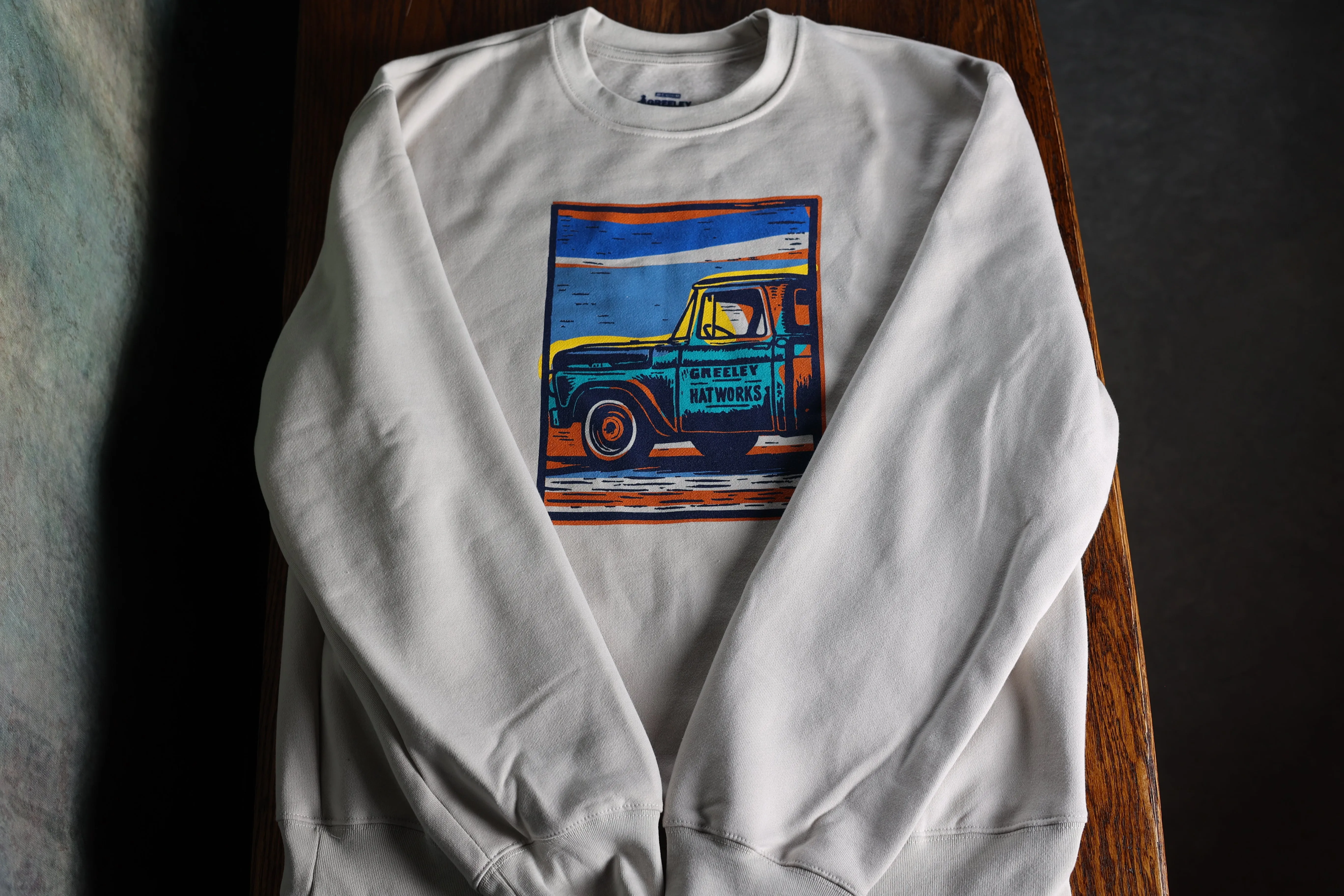 GHW x Bria Workhorse Crewneck sold by Greeley Hat Works product image thumbnail 3
