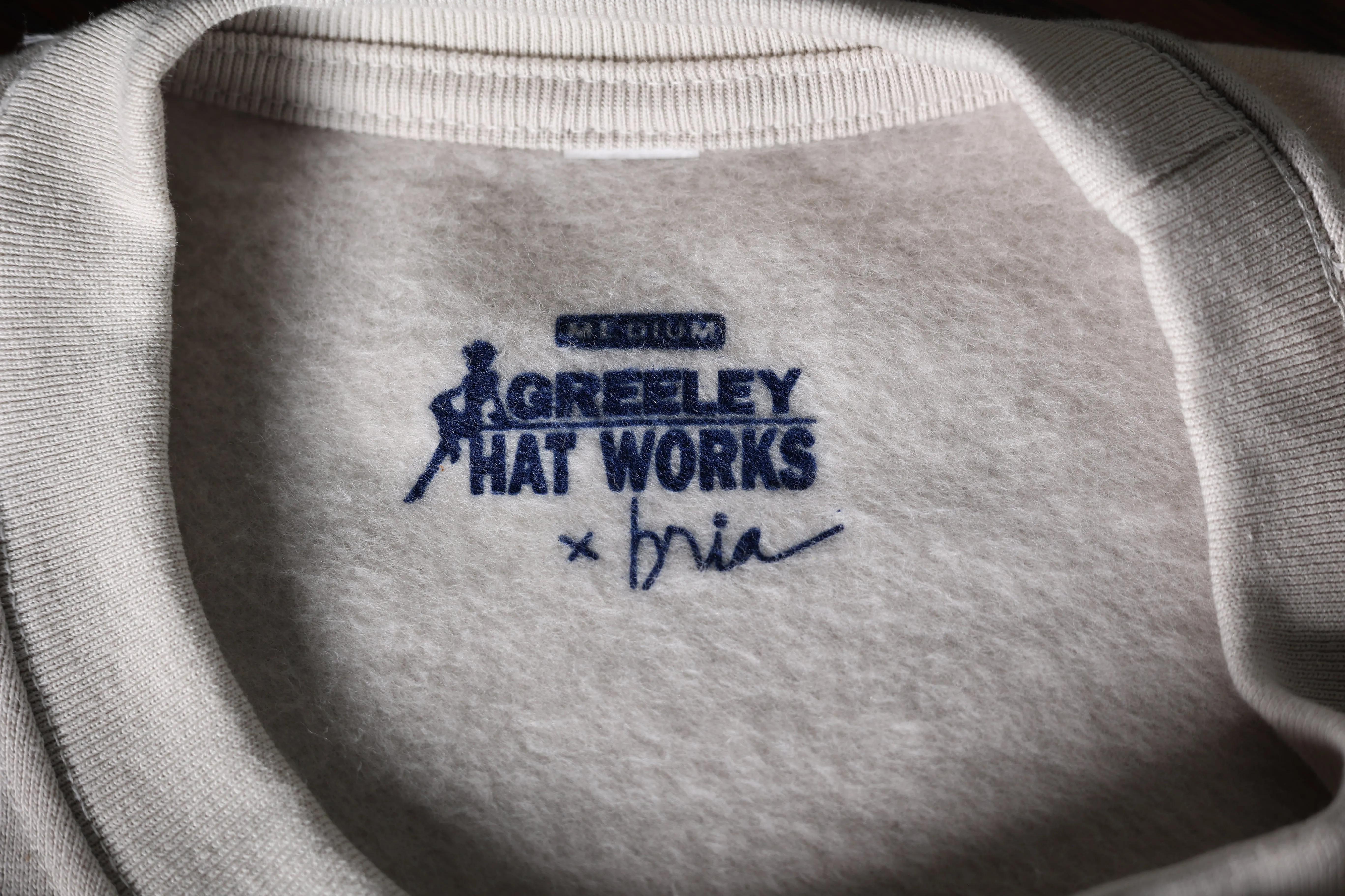 GHW x Bria Workhorse Crewneck sold by Greeley Hat Works product image thumbnail 4