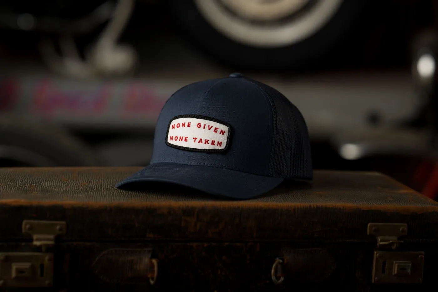 None Given Cap sold by Greeley Hat Works product image thumbnail 2