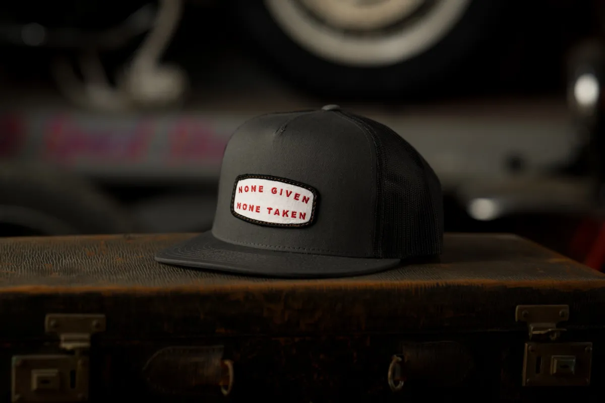 None Given Cap made by Big D Speed Shop