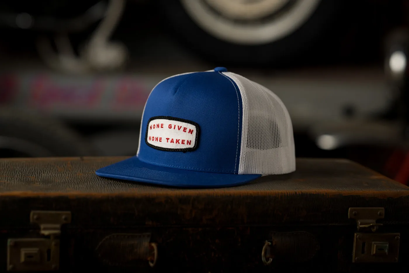 None Given Cap sold by Greeley Hat Works product image thumbnail 3