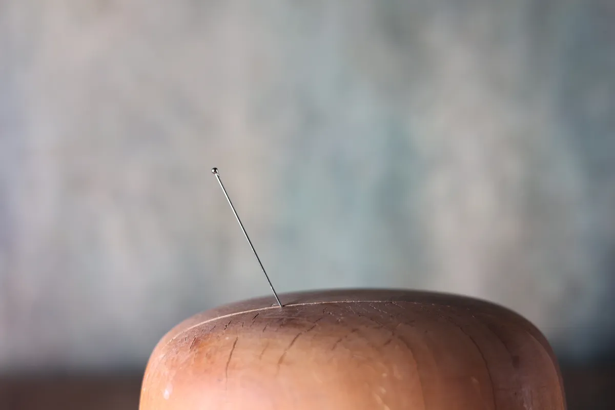 Metal Stick Pin made by Greeley Hat Works