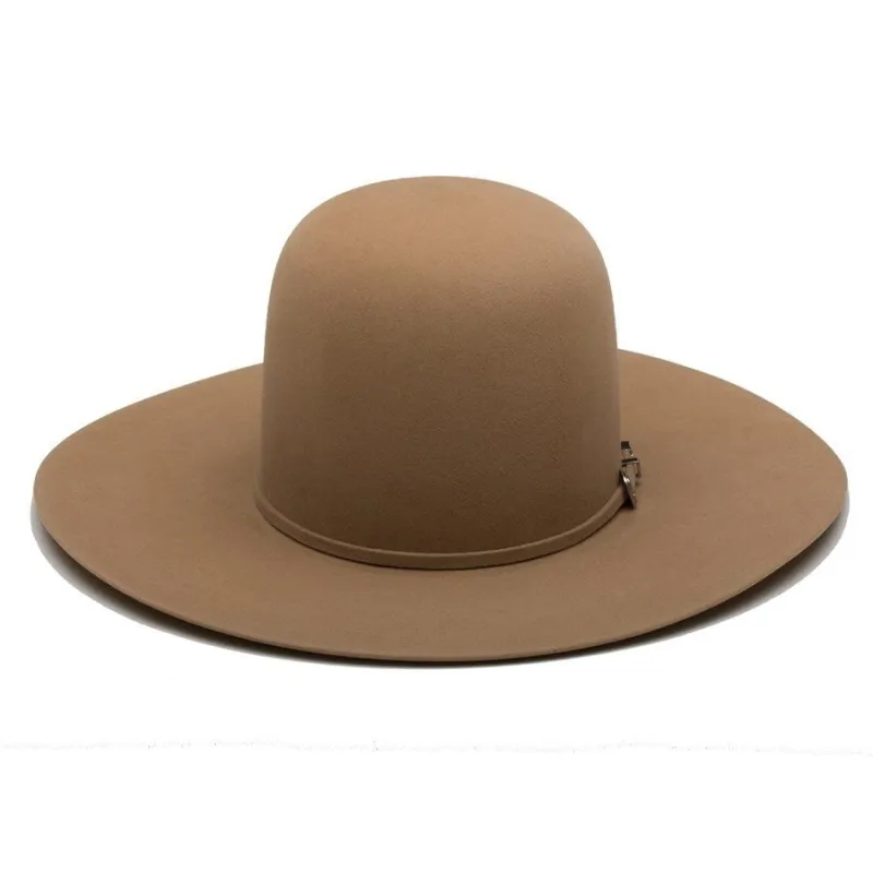 Greeley Hat Works Classic French Tan Felt Hat made by Greeley Hat Works