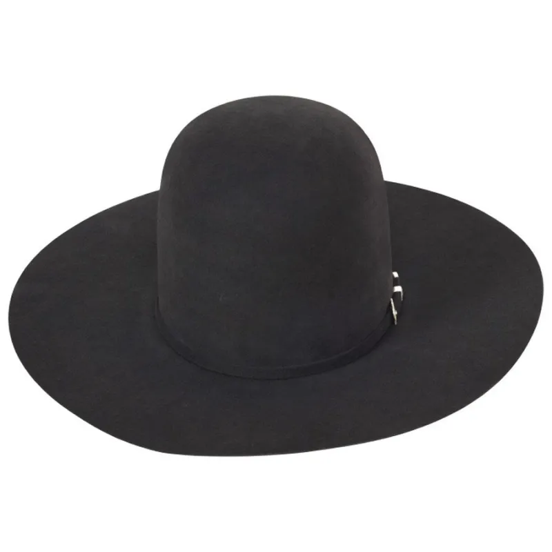 Greeley Hat Works Competitor Gunmetal Felt Hat made by Greeley Hat Works
