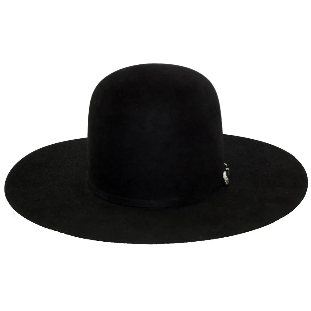 Greeley Hat Works Competitor Black Felt Hat sold by Greeley Hat Works
