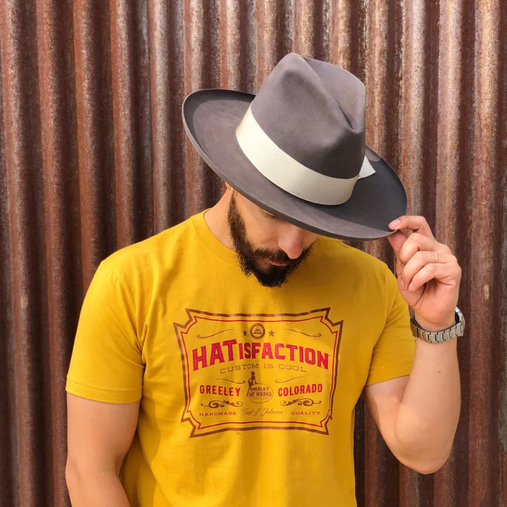 Greeley Hat Works Competitor Granite Felt Hat sold by Greeley Hat Works product image thumbnail 5