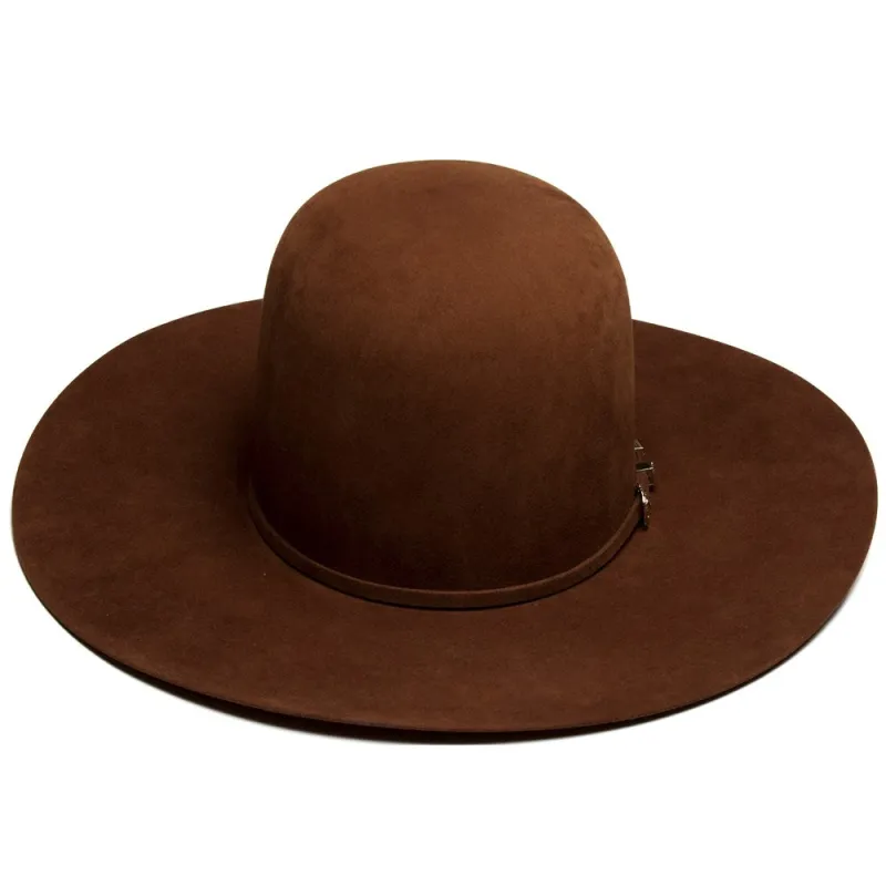 Greeley Hat Works Competitor Rust Felt Hat made by Greeley Hat Works