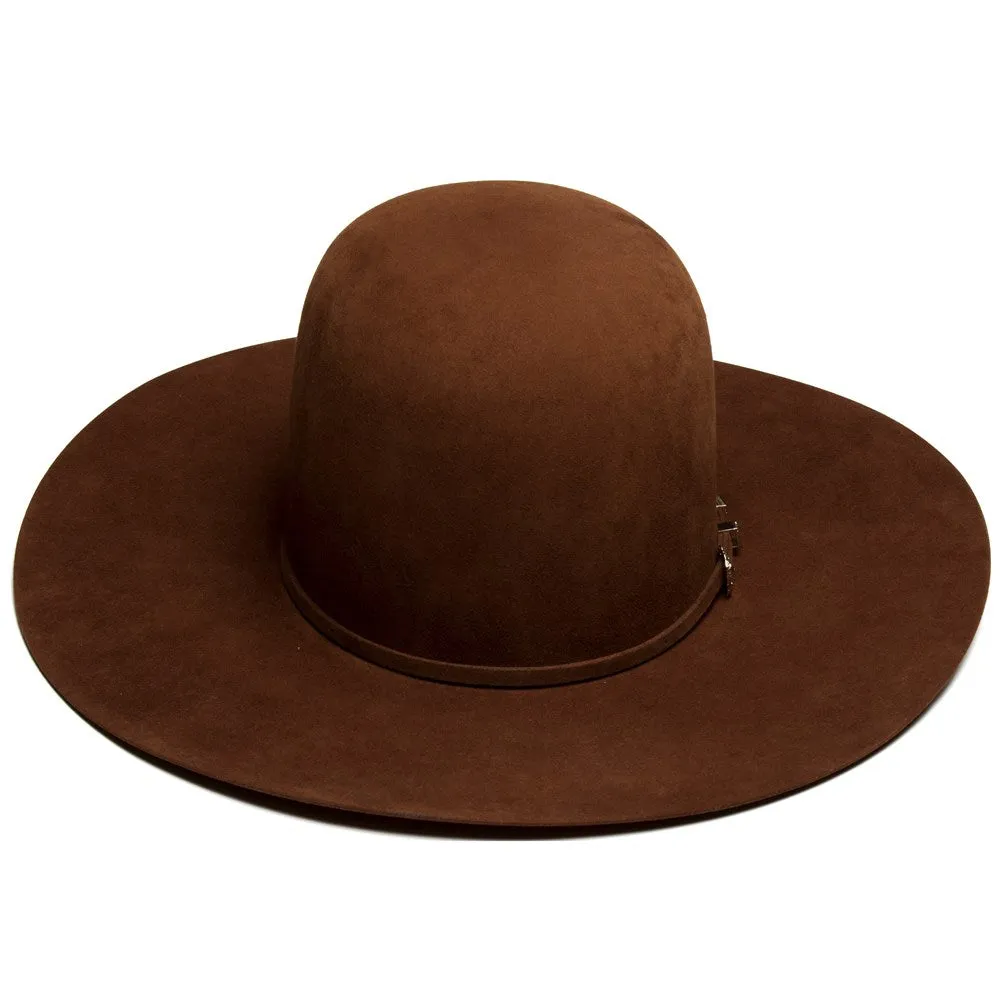 Greeley Hat Works Competitor Rust Felt Hat sold by Greeley Hat Works
