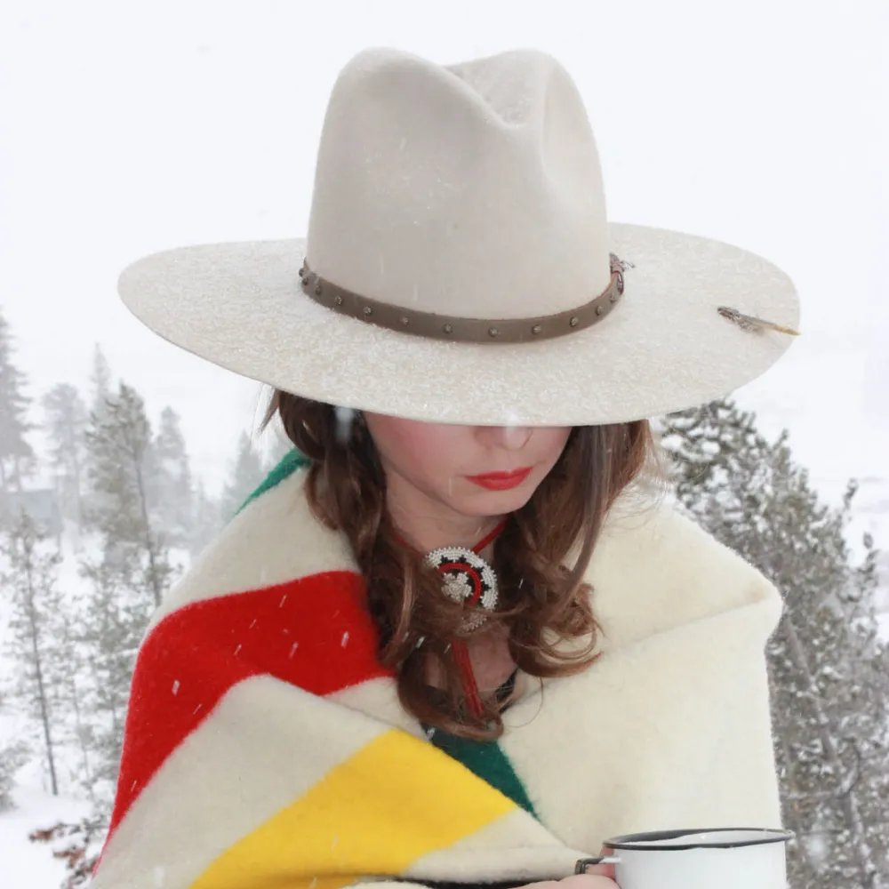 Greeley Hat Works Competitor Silverbelly Felt Hat sold by Greeley Hat Works product image thumbnail 2