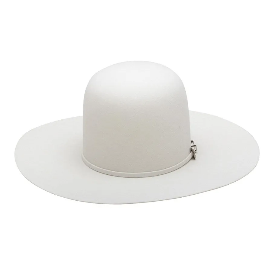 Greeley Hat Works Competitor White Felt Hat sold by Greeley Hat Works