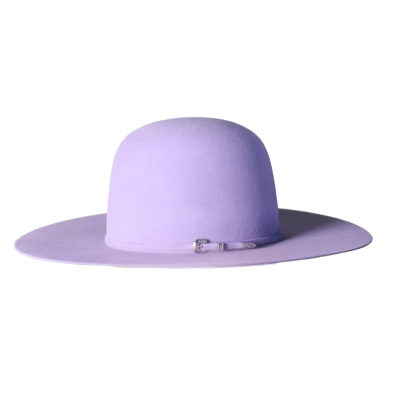 Greeley Hat Works Competitor Lilac Felt Hat made by Greeley Hat Works