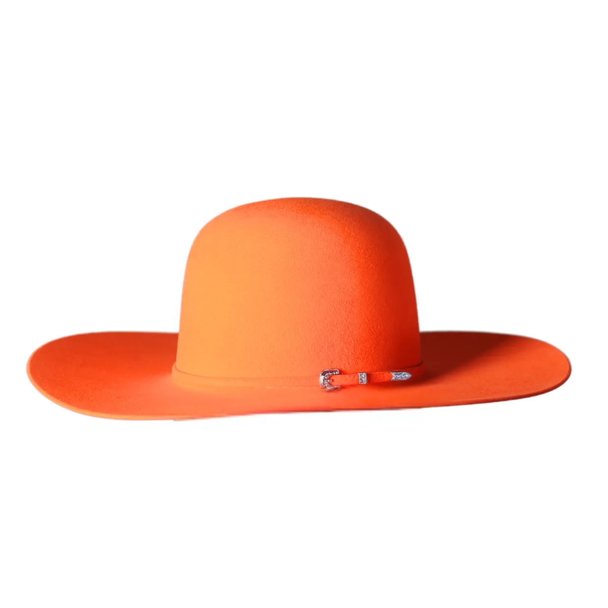 Greeley Hat Works Competitor Orange Felt Hat sold by Greeley Hat Works