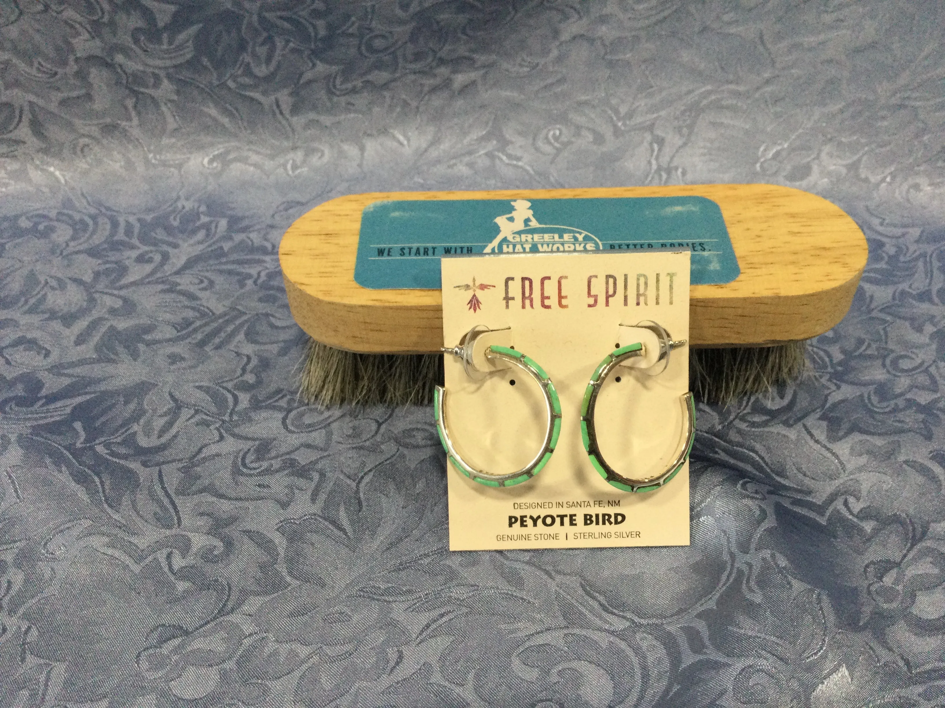 Free Spirit by Peyote Bird Earrings sold by Greeley Hat Works product image thumbnail 2