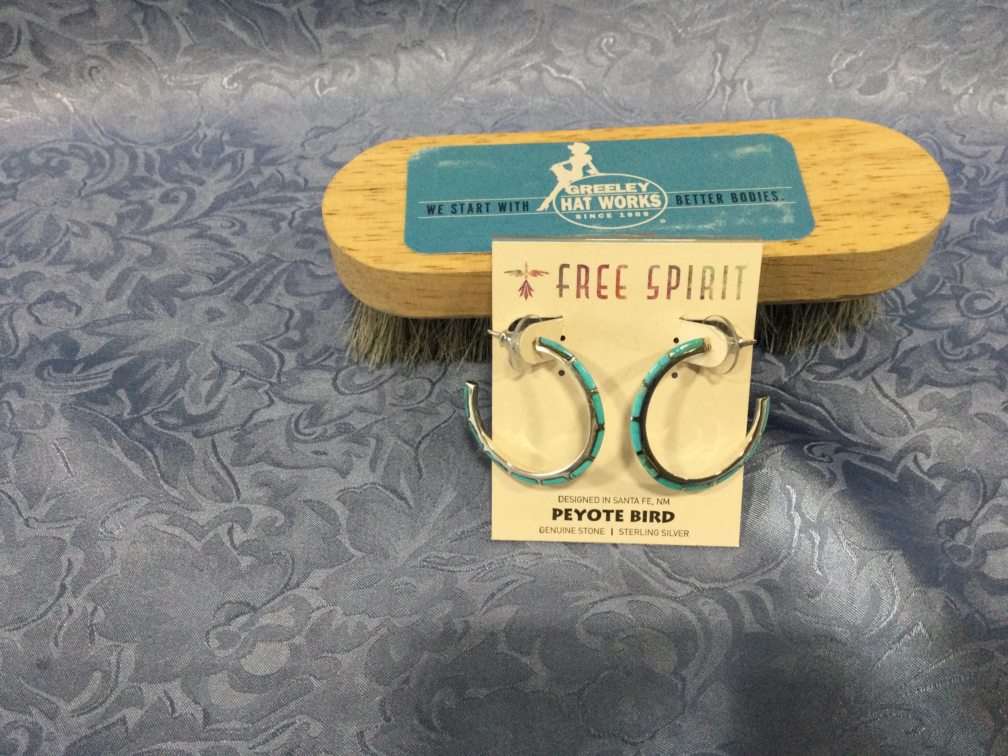 Free Spirit by Peyote Bird Earrings sold by Greeley Hat Works