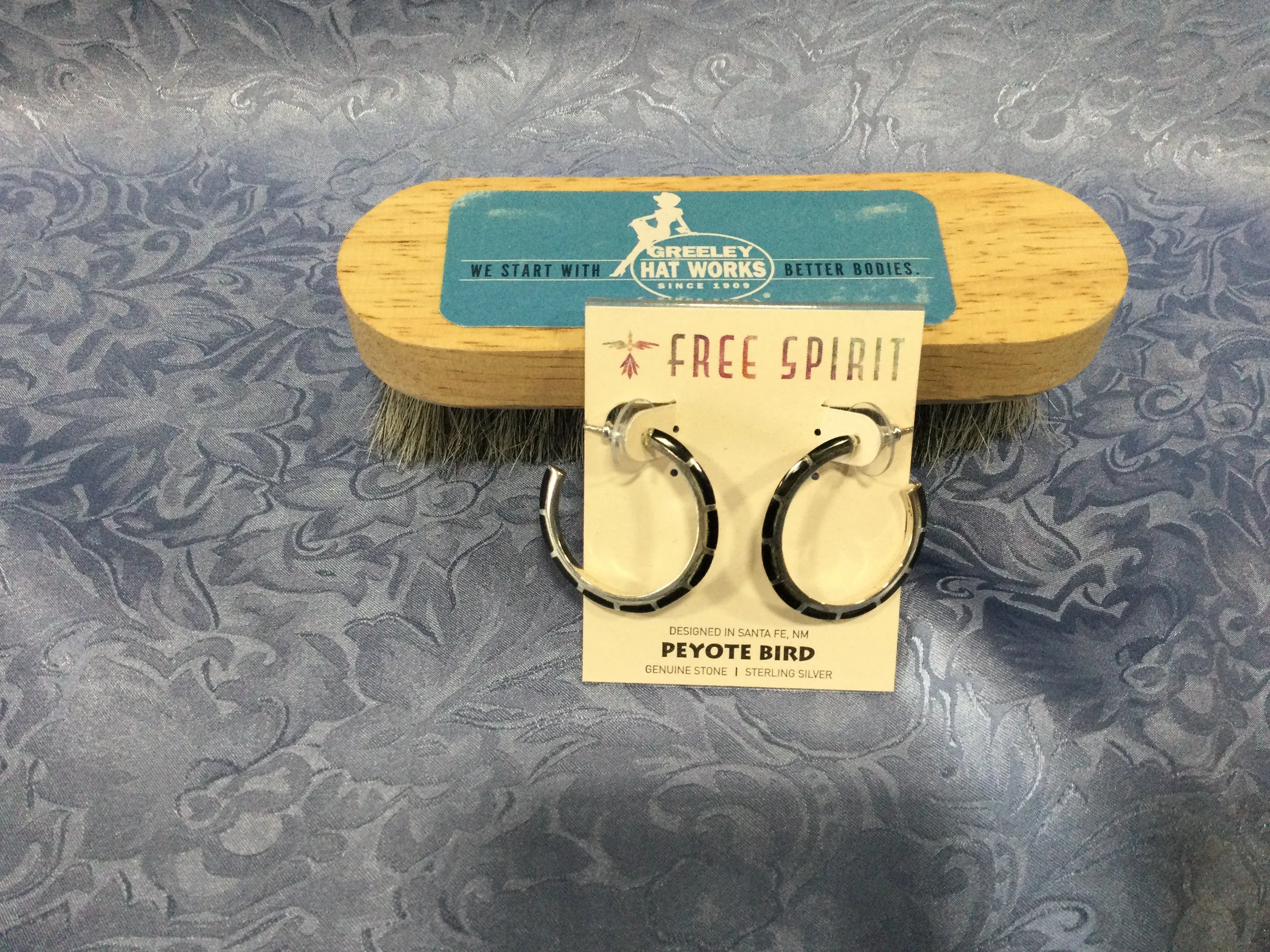 Free Spirit by Peyote Bird Earrings sold by Greeley Hat Works product image thumbnail 3