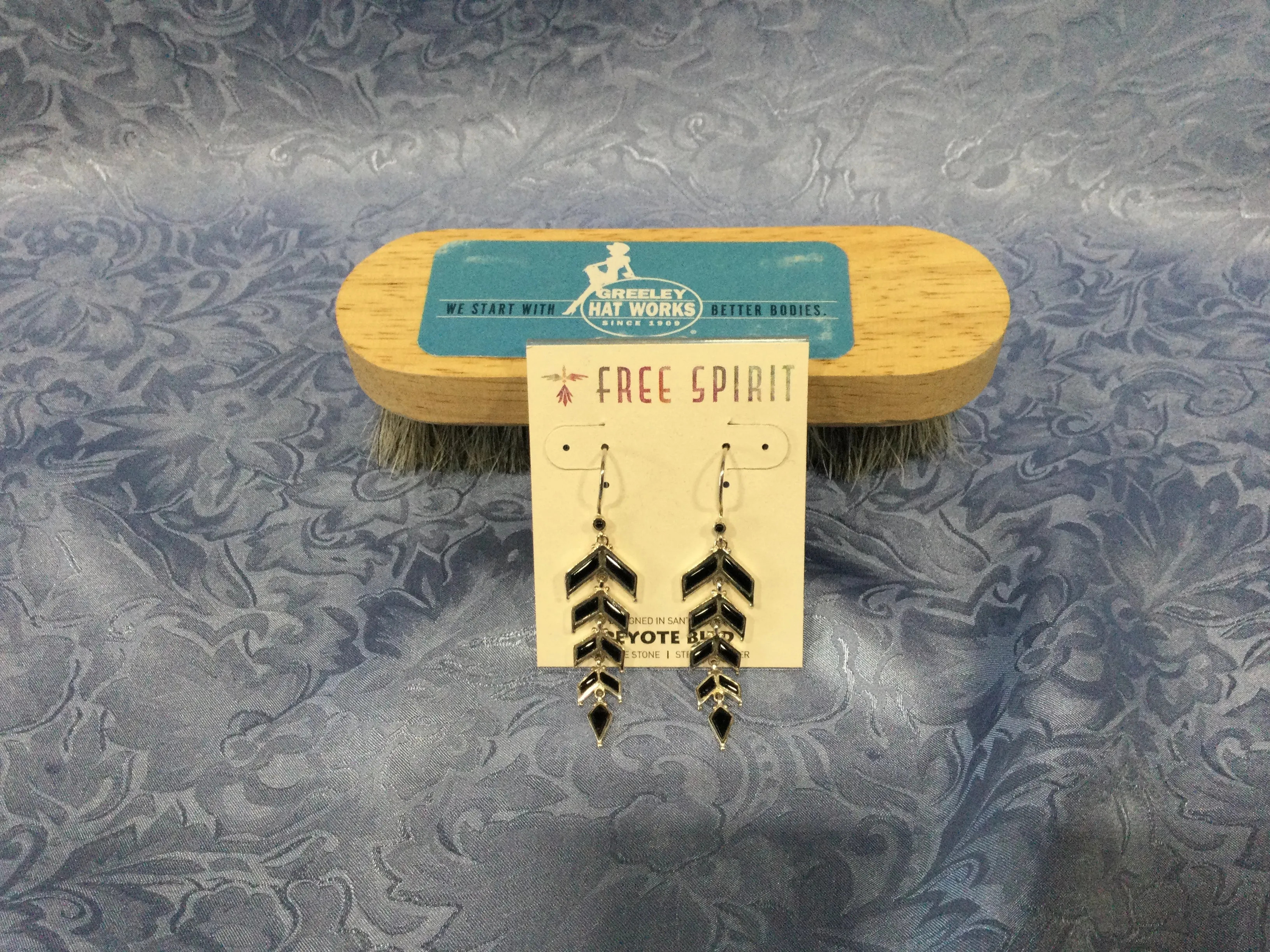 Free Spirit by Peyote Bird Earrings sold by Greeley Hat Works product image thumbnail 4