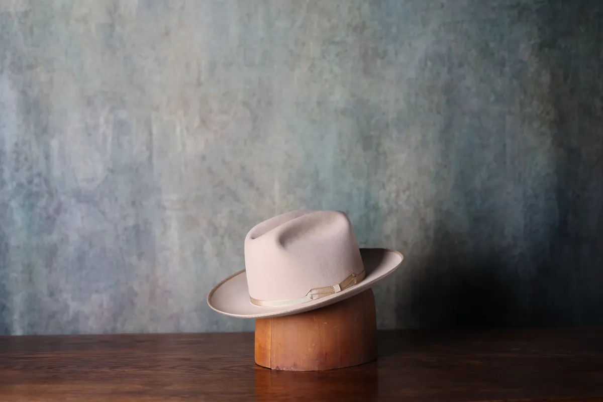 Ready-To-Ship Johnson County made by Greeley Hat Works
