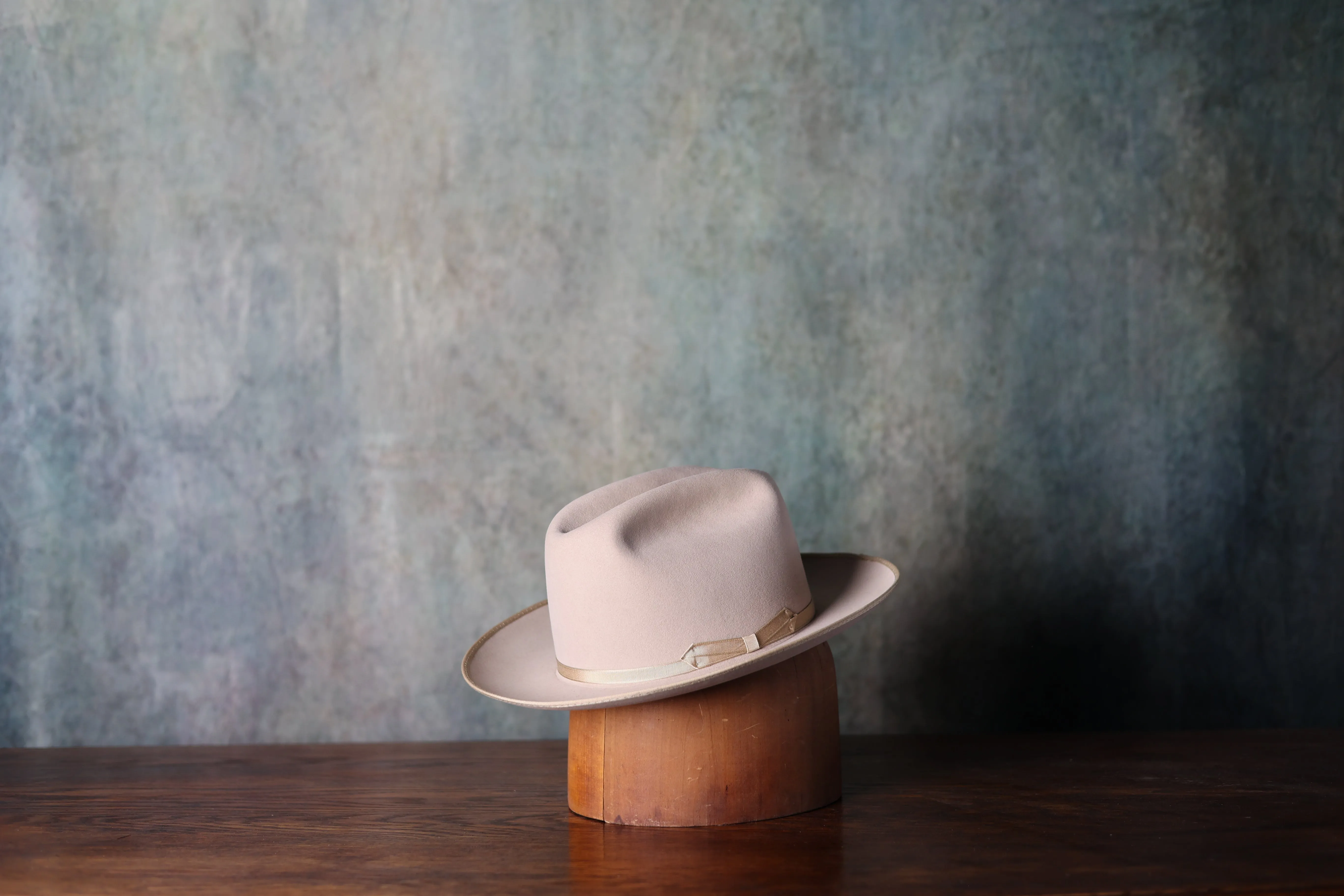 Ready-To-Ship Johnson County sold by Greeley Hat Works
