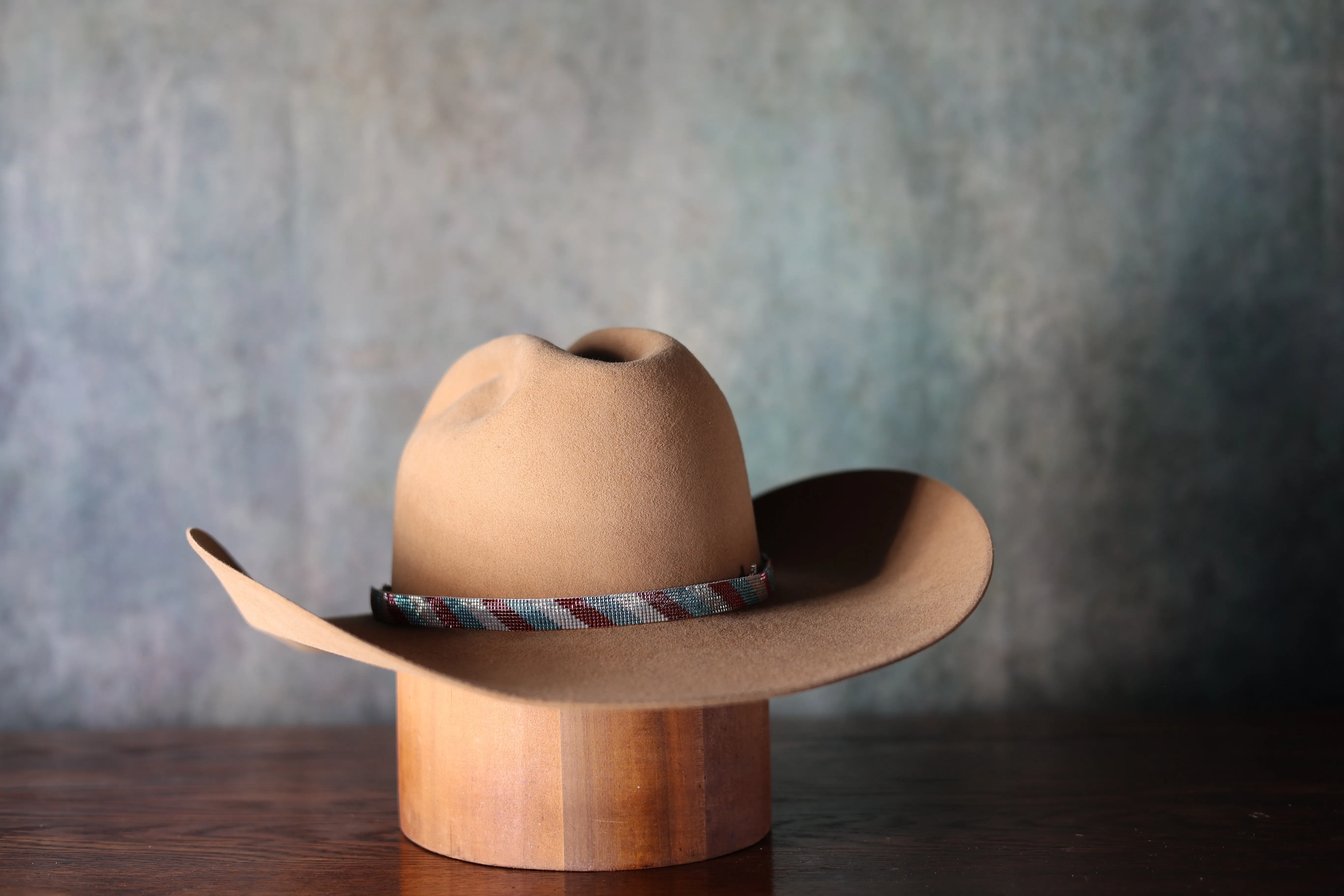 Highend Beaded Hat Bands sold by Greeley Hat Works product image thumbnail 3