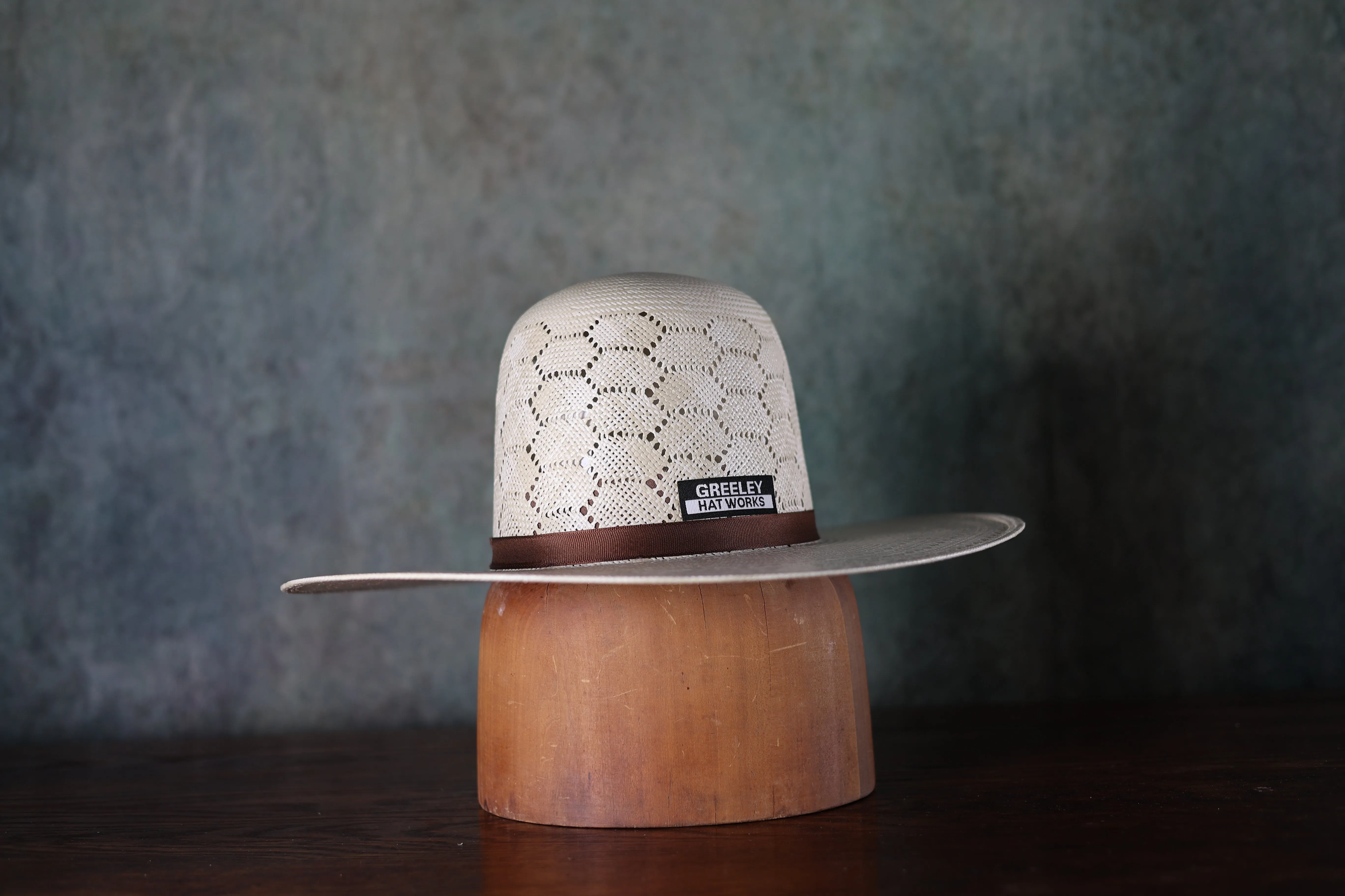 Twister 30x Shantung Ivory/Tan sold by Greeley Hat Works product image thumbnail 3